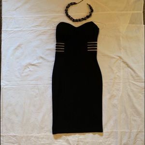 Foreign exchange little black dress